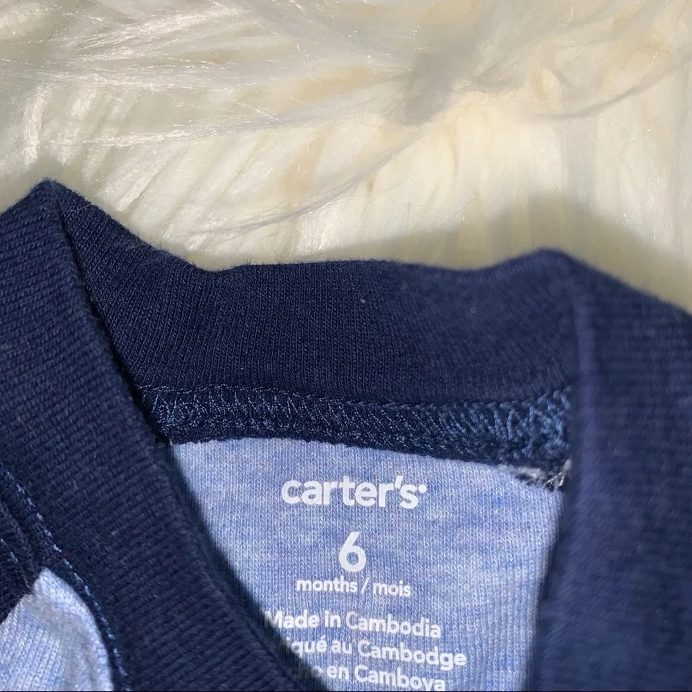 Carter’s jumpsuit bundle - 6 months